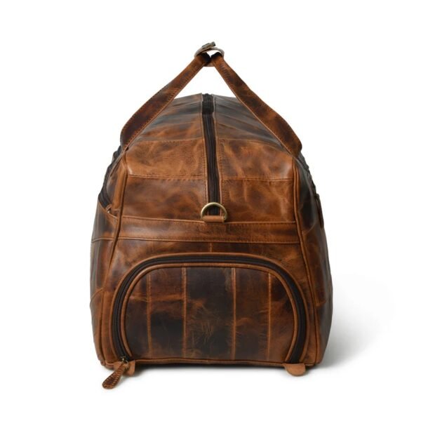 Timeless Travel Leather Duffel - Image 2