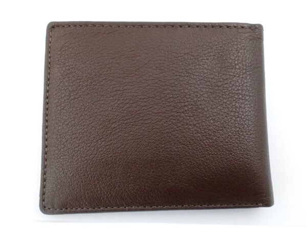 Brown Genuine Leather Wallet