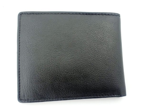 Black Genuine Leather Wallet