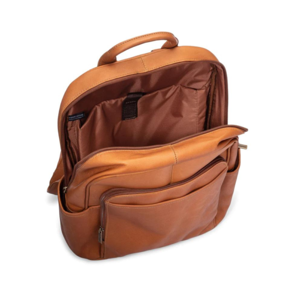 Heritage Trail Leather Backpack - Image 5