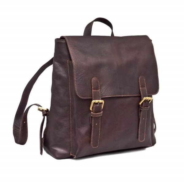 Executive Class Leather Laptop Bag - Image 2