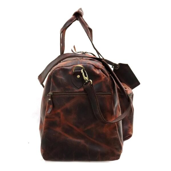 Bold Journey Leather Travel Companion - Image 2