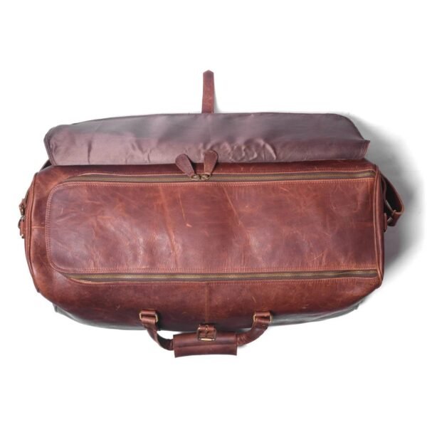 Endurance Series Leather Duffel - Image 4