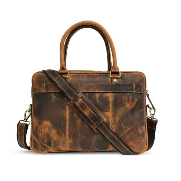 Heritage Handcrafted Briefcase - Image 2