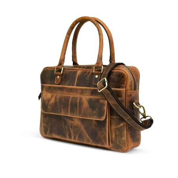 Heritage Handcrafted Briefcase