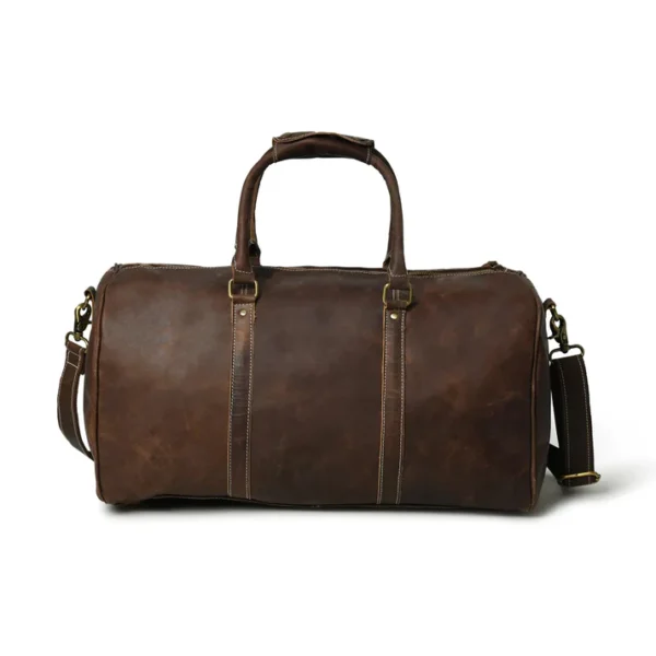 Urban Adventurer Leather Carryall - Image 2