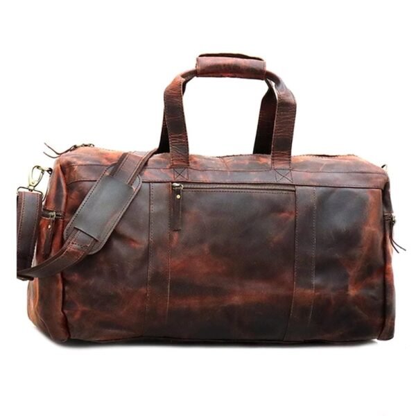 Bold Journey Leather Travel Companion - Image 3