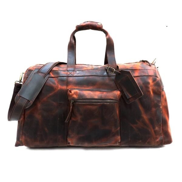 Bold Journey Leather Travel Companion - Image 4