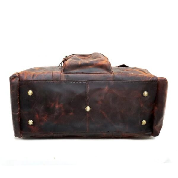 Bold Journey Leather Travel Companion - Image 5