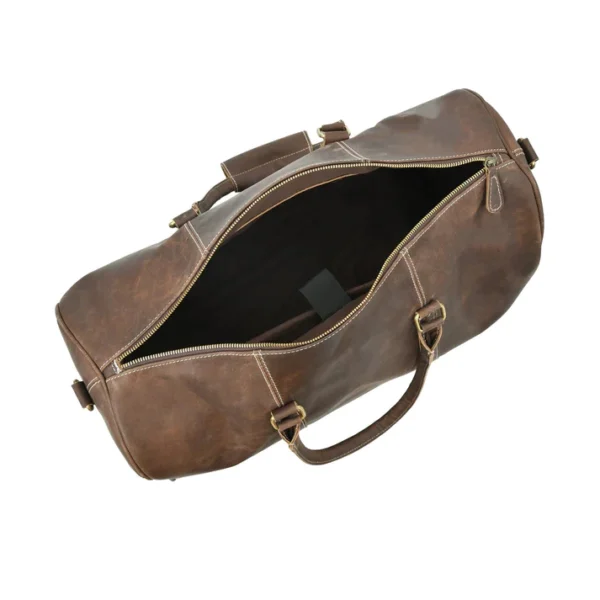 Urban Adventurer Leather Carryall - Image 3