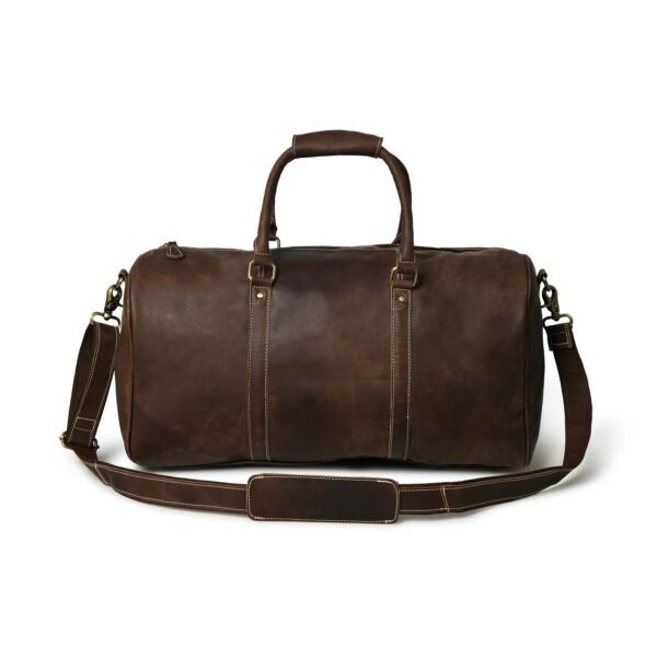 Urban Adventurer Leather Carryall