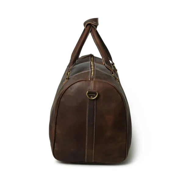 Urban Adventurer Leather Carryall - Image 4