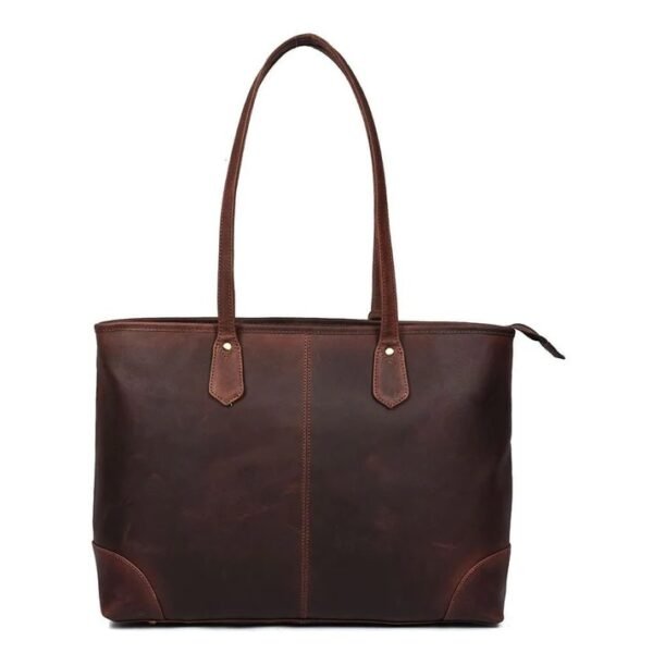 Women’s Classic Leather Shoulder Tote